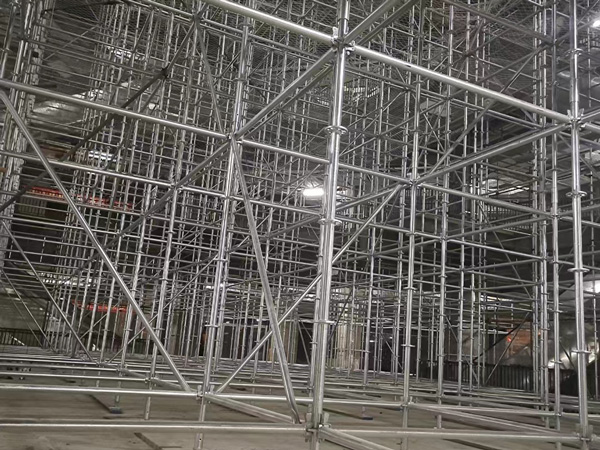 沈阳脚手架搭建门洞的设计要求