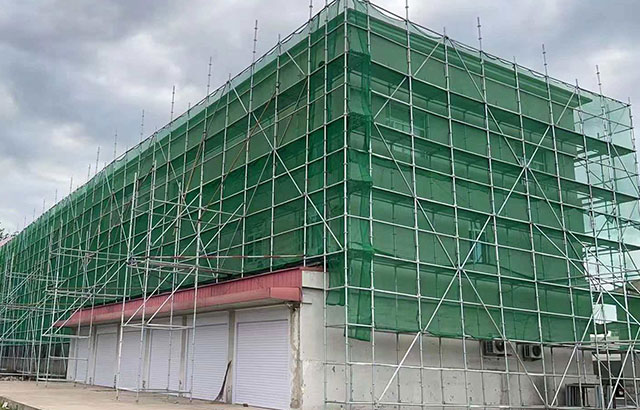 沈阳脚手架案例