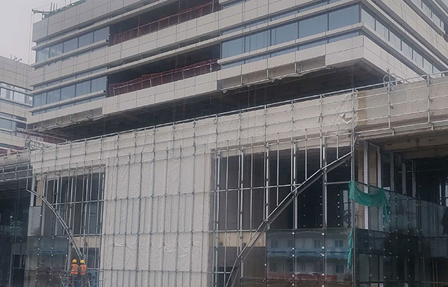 沈阳脚手架案例