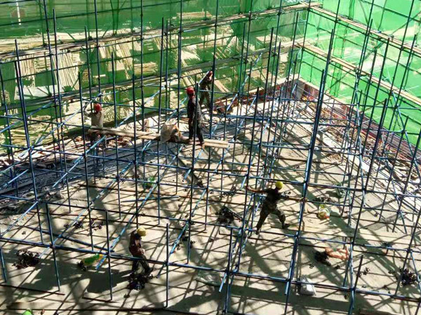 沈阳脚手架是一种用于快速搭建项目结构的工具,宇翔制定一套脚手架搭设规范标准是非常重要的! 沈阳脚手架是一种用于快速搭建项目结构的工具,宇翔制定一套脚手架搭设规范标准是非常重要的!